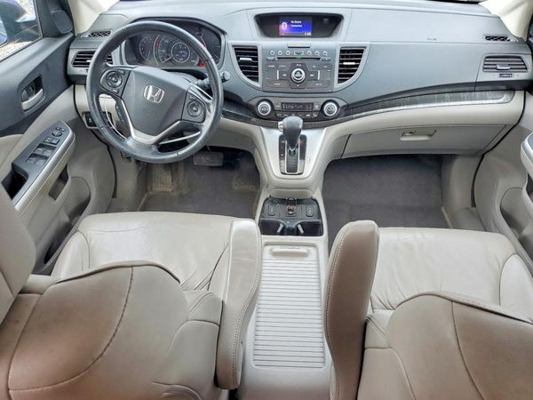 2014 HONDA CRV EX-L — CKPT
