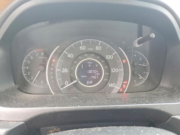 2014 HONDA CRV EX-L — ODOM