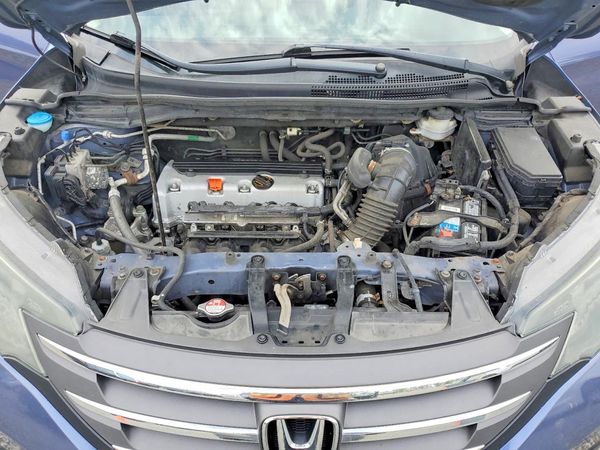 2014 HONDA CRV EX-L — Engine bay