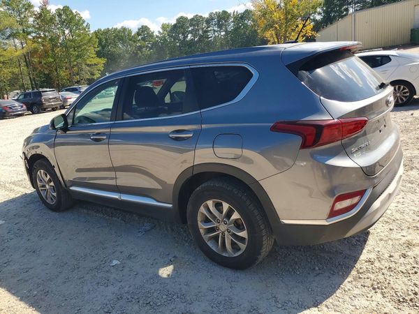 2019 HYUNDAI SANTA FE SE — DSRA