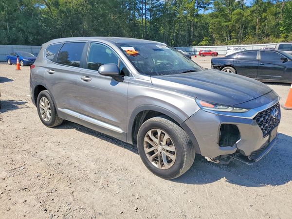2019 HYUNDAI SANTA FE SE — Passenger 3/4