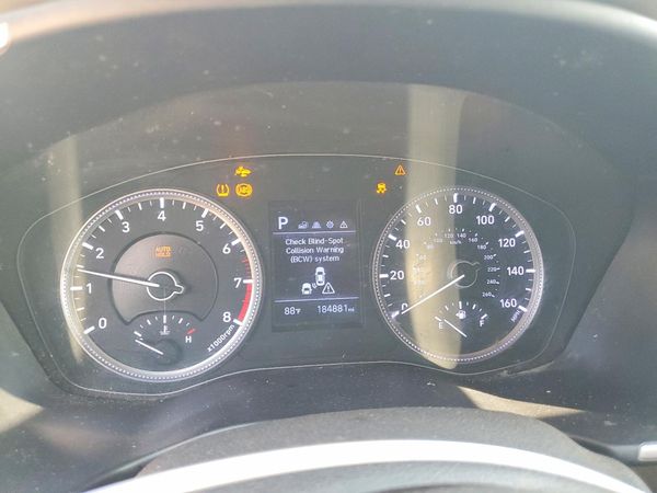 2019 HYUNDAI SANTA FE SE — ODOM