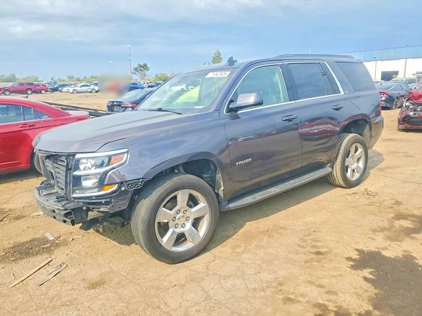 2017 CHEVROLET TAHOE LT — Front 3/4