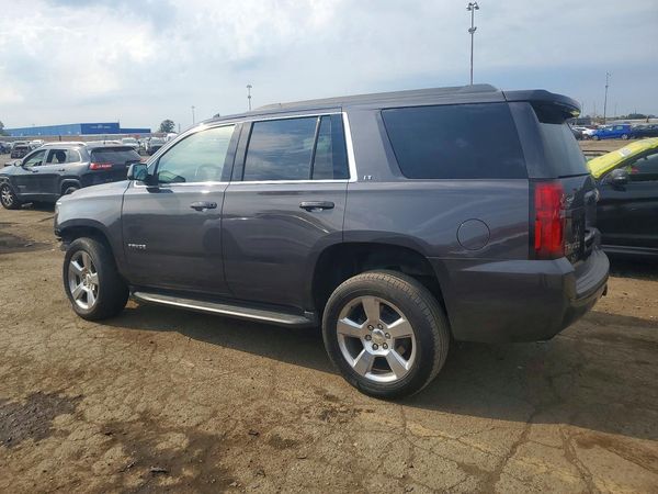 2017 CHEVROLET TAHOE LT — DSRA