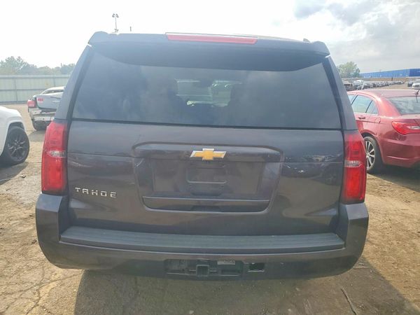 2017 CHEVROLET TAHOE LT — DIRR