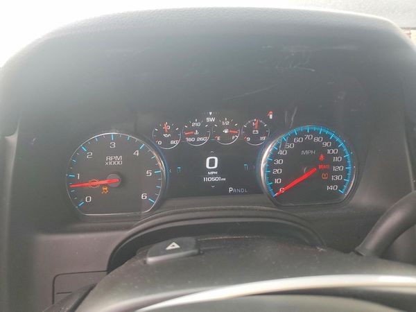 2017 CHEVROLET TAHOE LT — ODOM