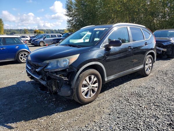 2012 HONDA CRV EX-L — Front 3/4