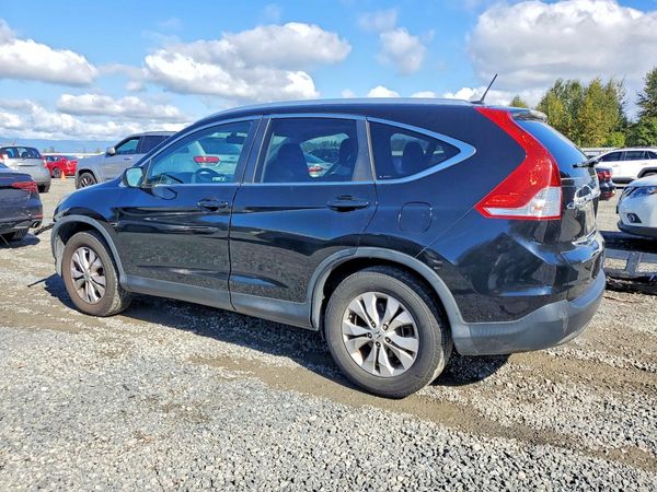 2012 HONDA CRV EX-L — DSRA