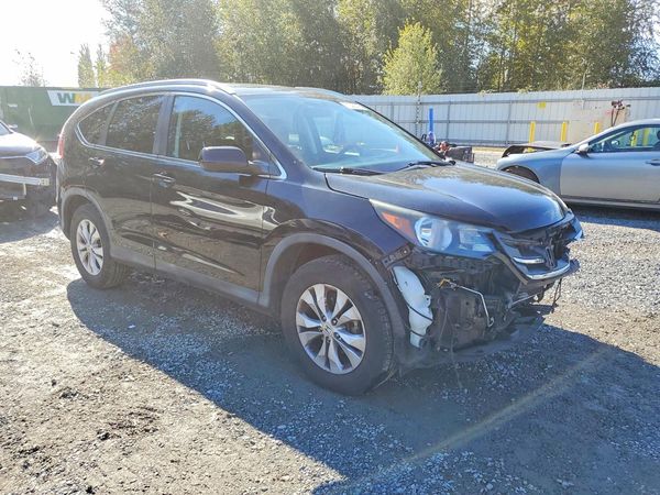 2012 HONDA CRV EX-L — Passenger 3/4
