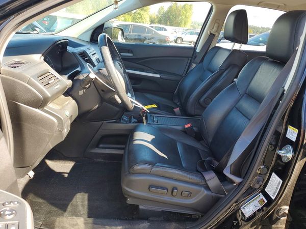 2012 HONDA CRV EX-L — DENT