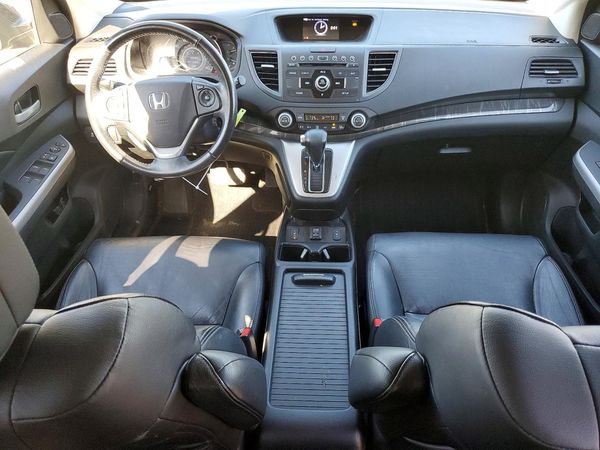2012 HONDA CRV EX-L — CKPT