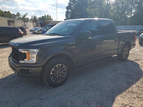 2018 FORD F150 — Front 3/4