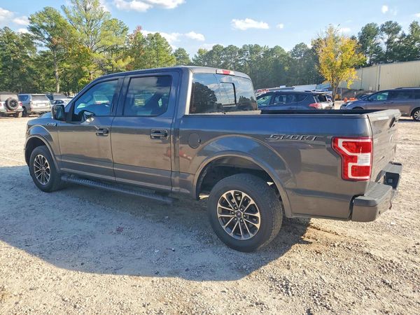 2018 FORD F150 — DSRA