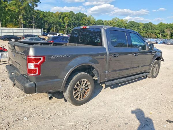 2018 FORD F150 — PSRA