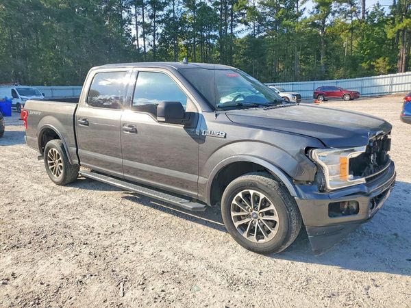 2018 FORD F150 — Passenger 3/4