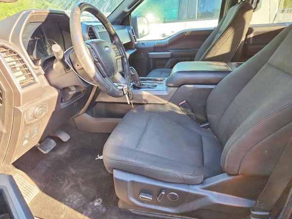 2018 FORD F150 — DENT