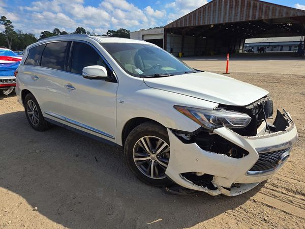 2020 INFINITI QX60 — Passenger 3/4