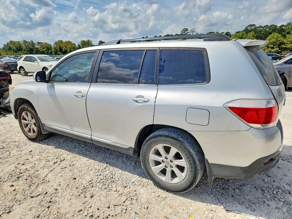 2013 TOYOTA HIGHLANDER Base/Hybrid — DSRA
