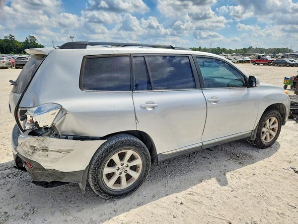 2013 TOYOTA HIGHLANDER Base/Hybrid — PSRA