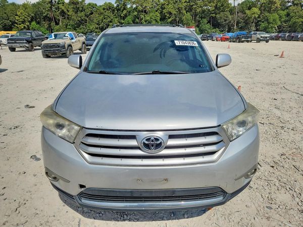 2013 TOYOTA HIGHLANDER Base/Hybrid — DIRF