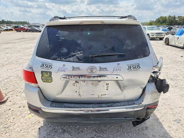 2013 TOYOTA HIGHLANDER Base/Hybrid — DIRR