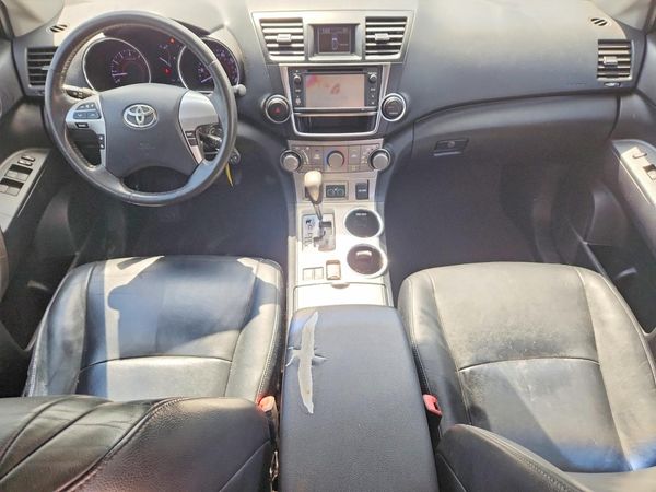 2013 TOYOTA HIGHLANDER Base/Hybrid — CKPT