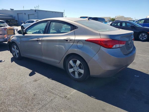 2012 HYUNDAI ELANTRA GLS(Middle grade) — DSRA