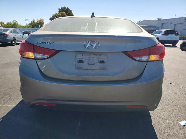 2012 HYUNDAI ELANTRA GLS(Middle grade) — DIRR