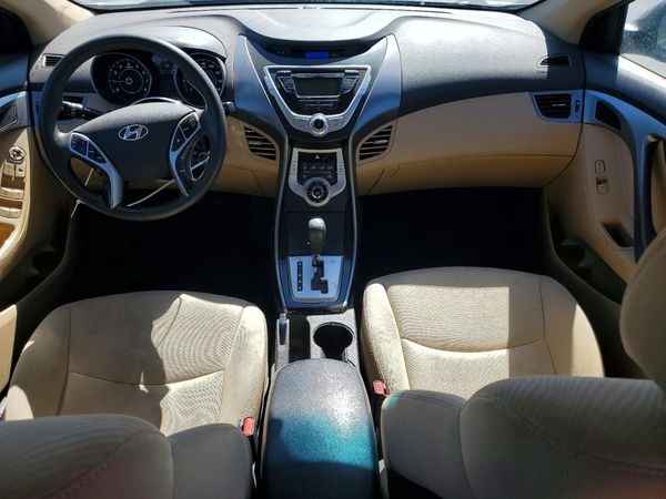 2012 HYUNDAI ELANTRA GLS(Middle grade) — CKPT