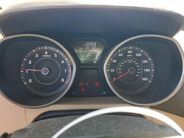 2012 HYUNDAI ELANTRA GLS(Middle grade) — ODOM