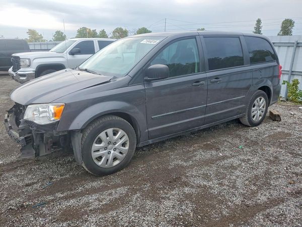 2016 DODGE CARAVAN SE — Front 3/4