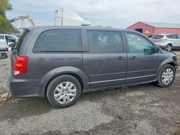 2016 DODGE CARAVAN SE — PSRA