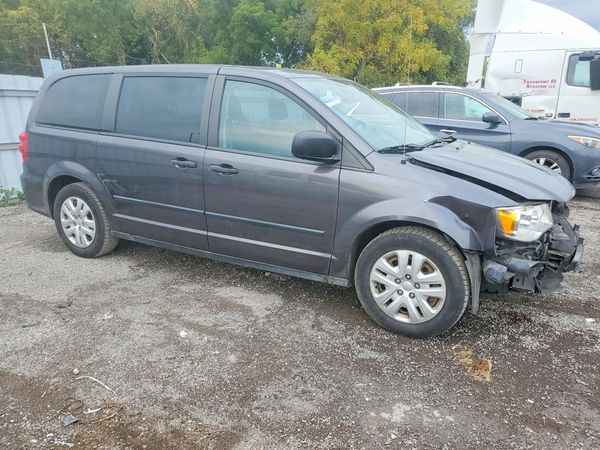 2016 DODGE CARAVAN SE — Passenger 3/4