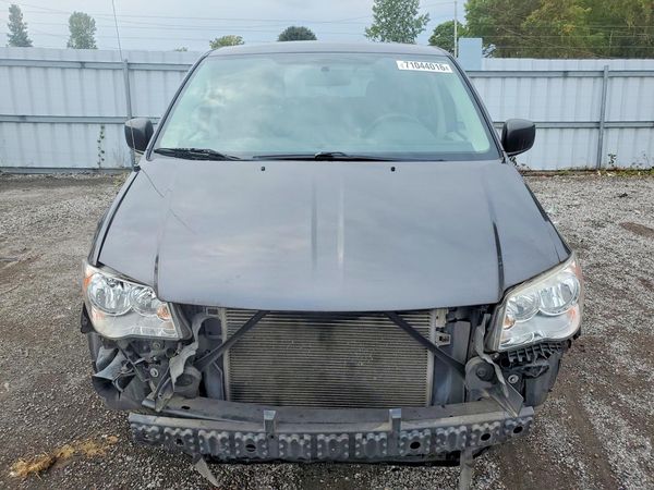 2016 DODGE CARAVAN SE — DIRF
