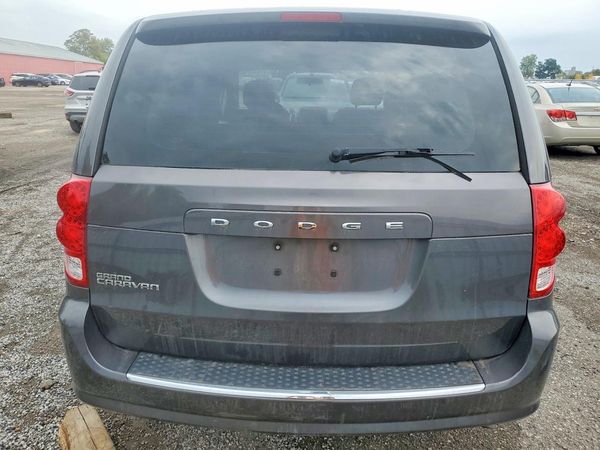 2016 DODGE CARAVAN SE — DIRR