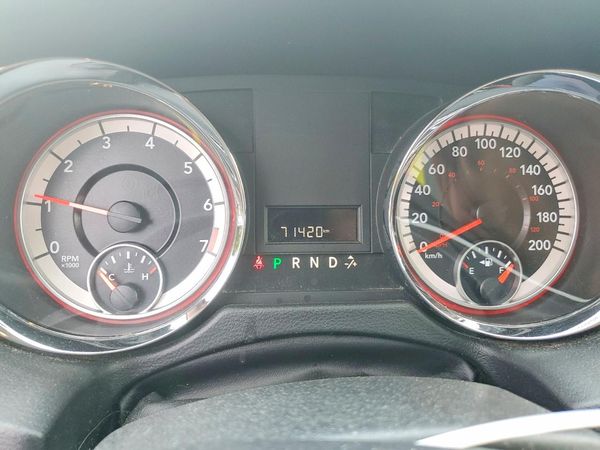 2016 DODGE CARAVAN SE — ODOM