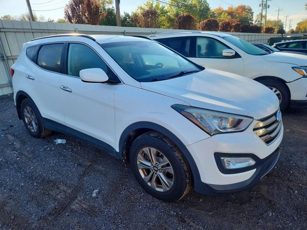 2016 HYUNDAI SANTA FE — Passenger 3/4