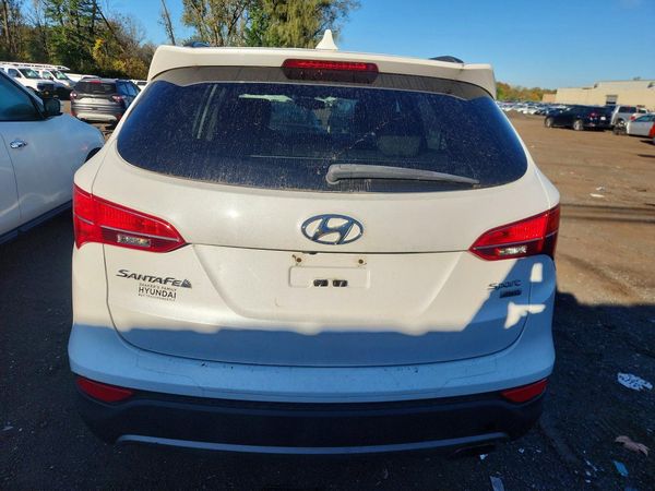 2016 HYUNDAI SANTA FE — DIRR