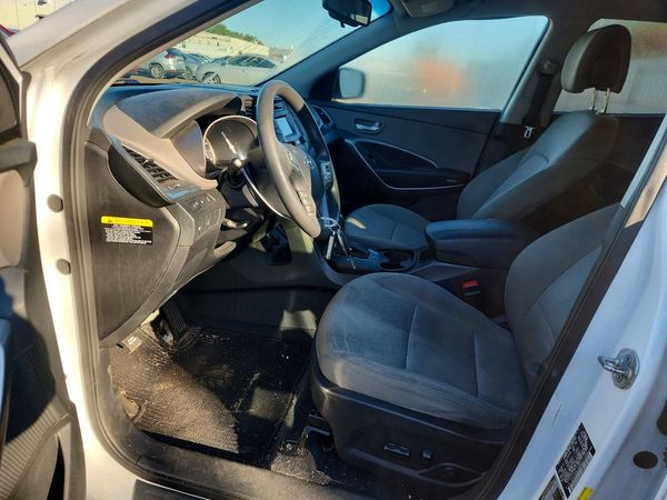 2016 HYUNDAI SANTA FE — DENT