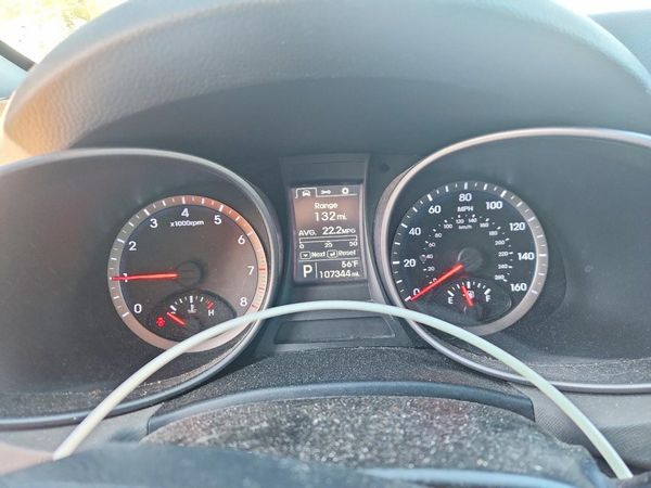 2016 HYUNDAI SANTA FE — ODOM