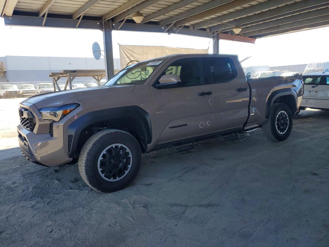2026 TOYOTA TACOMA — Front 3/4