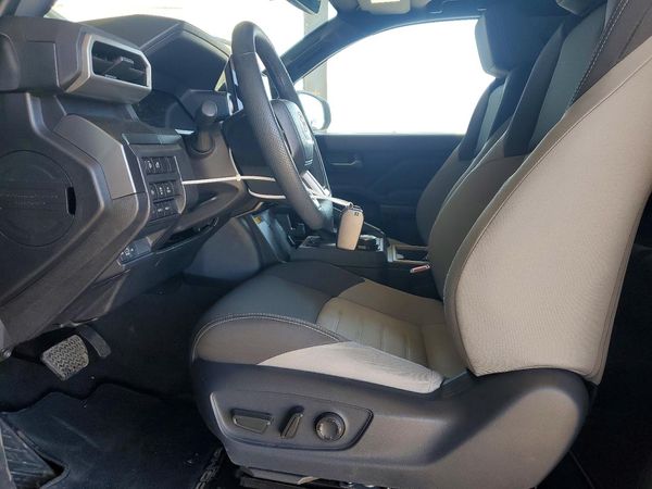 2026 TOYOTA TACOMA — DENT