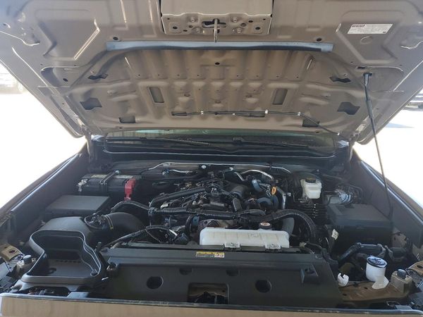 2026 TOYOTA TACOMA — Engine bay