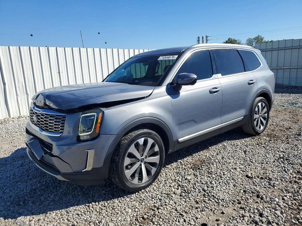 2021 KIA TELLURIDE — DSFA — Front 3/4