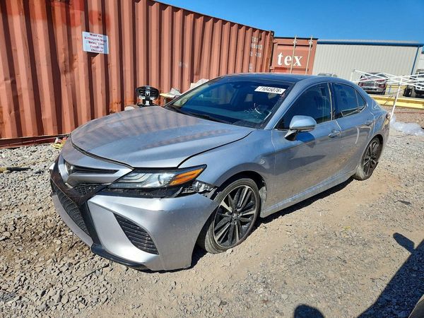 2019 TOYOTA CAMRY — DSFA — Front 3/4