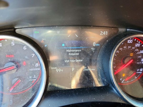 2019 TOYOTA CAMRY XSE — ODOM