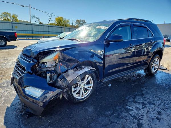 2016 CHEVROLET EQUINOX LT — Front 3/4