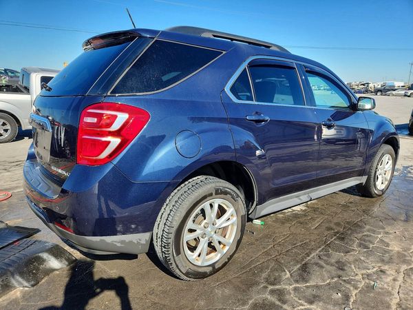 2016 CHEVROLET EQUINOX LT — PSRA