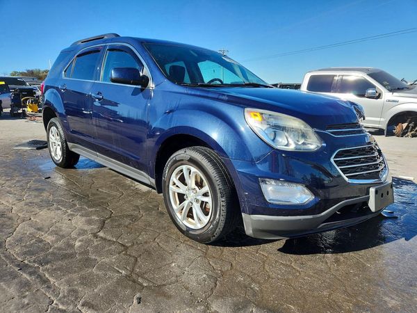 2016 CHEVROLET EQUINOX LT — Passenger 3/4