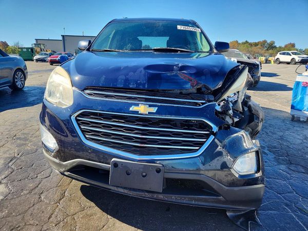 2016 CHEVROLET EQUINOX LT — DIRF